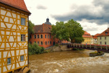 Old Town and Regnitz River