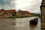 Old Town and Regnitz River