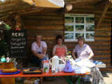 Martina, Ulrike, und Freundin