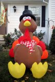 November 5, 2006<BR>Inflatable Turkey