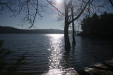 November 25, 2006<BR>Sun on the Lake