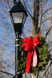 December 20, 2006<BR>Light and Wreath