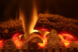 February 9, 2007<BR>Fireplace Logs