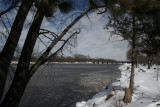 March 18, 2007<BR>River and Snow