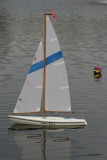 Cats Paw RC Sailboat