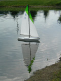 Sailboat ReflectionJune 5, 2007