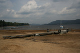 Beached Dock