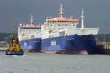 Stena Transporter & Stena Transfer