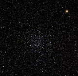M 46 (NGC 2437) and Planetary Nebula in Puppis