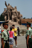 Guarding Mao Ze Dong Mausoleum