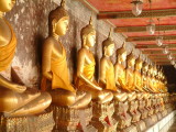 Buddha Statutes at Wat Suthat