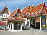 Wat North of Bangkok