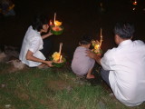 Loi Krathong Festival in Phitsanulok