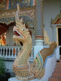 Ornate Dragon Near Chiang Mai