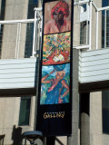 Art Gallery Sign in Johannesburg