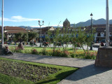 Cuscos Plaza de Armas
