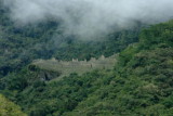 Inca ruins near Machu Picchu