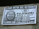 Fujimori is coming back!