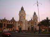 Cathedral in the Plaza de Armas