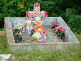 Tongan grave