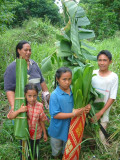 A Tongan family