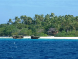 View of Mounu Island from Impetuous