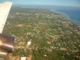 Nukualofa from the air