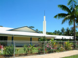 A Mormon Church in Nukualofa