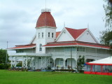 Tongan Royal Palace in Nukualofa
