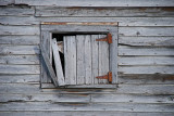 Barn Window, Sperryville, VA