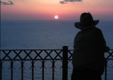 The man of the sea, L'uomo del mare. Pizzo Calabro, Italy