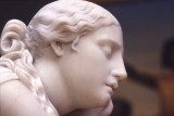 Nydia, the Blind Flower Girl of Pompeii, of R. Rogers, 1856, in Rome