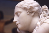 Nydia, the Blind Flower Girl of Pompeii, of R. Rogers, 1856, in Rome