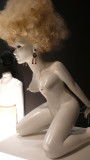Dal set di Arancia Meccanica / A Clockwork Orange