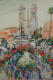 Piazza di Spagna by Stellario Baccellieri