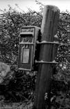 Letter box ,Penmynydd Anglesey