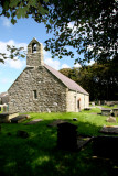 St Caian Anglesey North Wales.