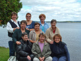 Cousines au Lac Aylmer 2007