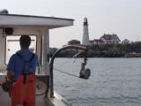 Lone lobsterman