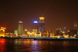 The Bund at night from Pudong side