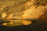 El Golfo reflection