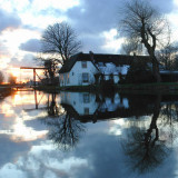 Cloud reflections