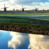Holland in february