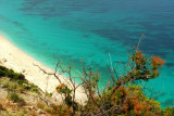 View on Pefkoulia beach