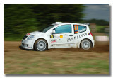Aaron Burkart, Citroen C2 S1600