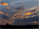 AN OREGON  AUTUMN SUNRISE