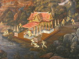Mural at Wat Phra Kaew