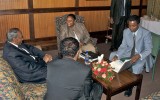 Meeting with President Yusuf