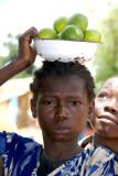 Young Girl Selling Limes