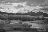 Storm Clouds Over Mt Diablo